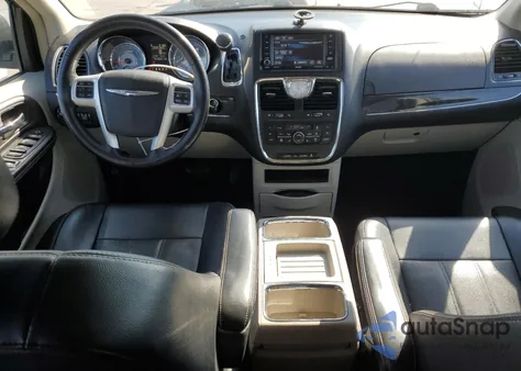 2016 Chrysler Town & Country Touring L from USA, damaged, VIN 2C4RC1CG7GR232785